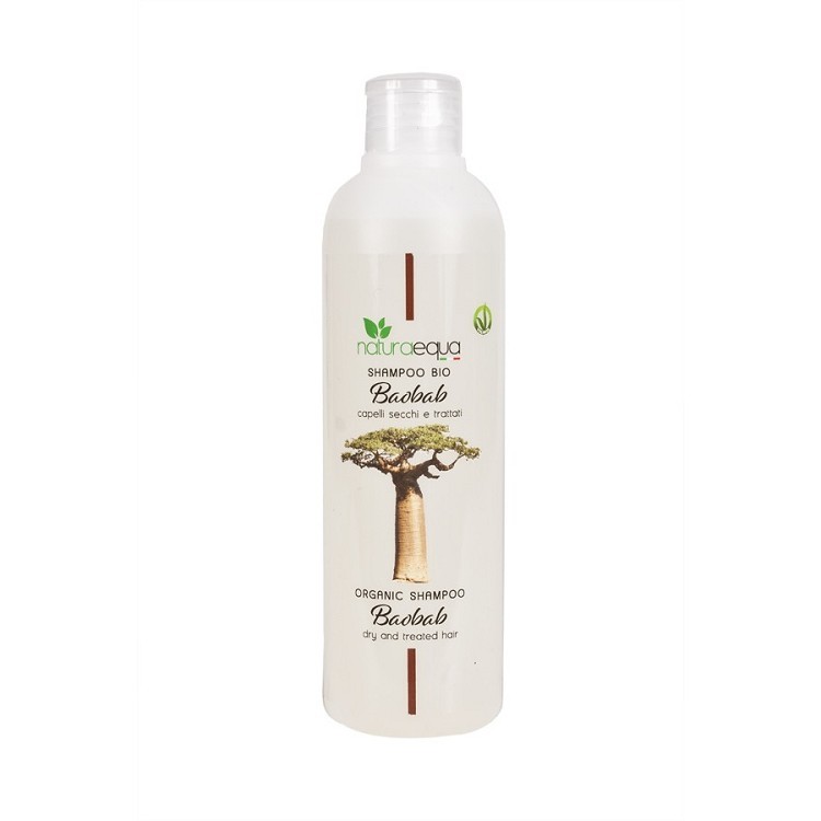 Shampoo BIO baobab - capelli secchi e trattati 250ml
