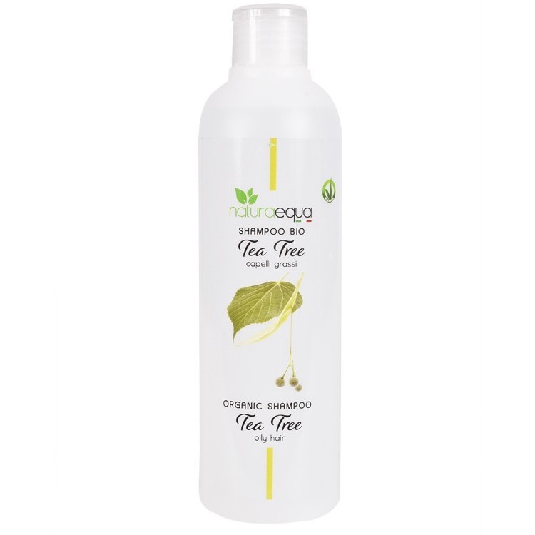 Shampoo BIO tea tree - capelli grassi 250ml