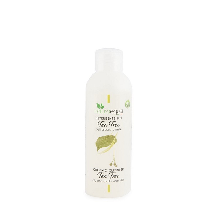 Detergente BIO pelli grasse e miste - al tea tree 150ml